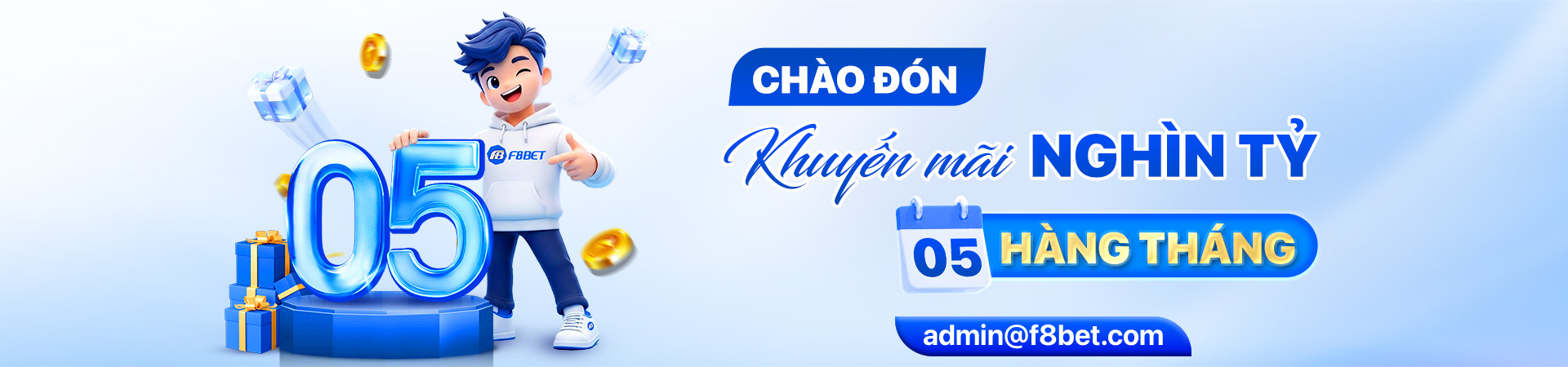 f8bet banner sự kiện mùng 5 khuyến mãi nghìn tỷ